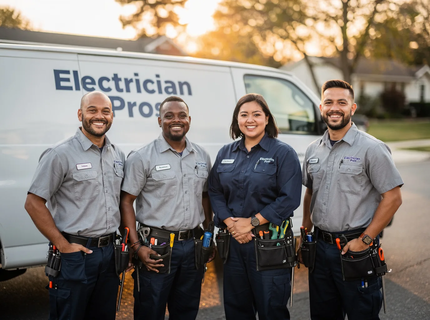 Electrician company in Buna, TX